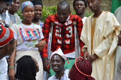 Paul Kalungi, nursing student, Uganda