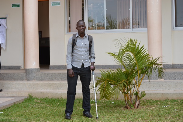 Paul Kalungi, nursing student, Uganda