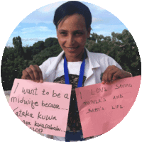 Rehema Sulle, midwivery, Tanzania.