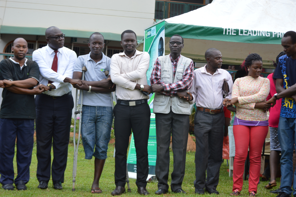 Paul Kalungi, nursing student, Uganda