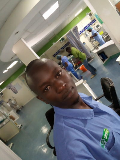 Paul Kalungi, nursing student, Uganda