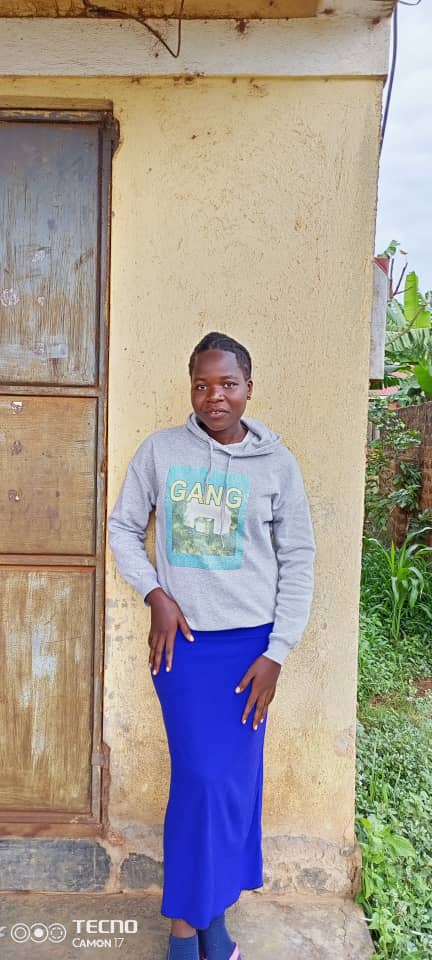 Marion Mwagazi October 2021