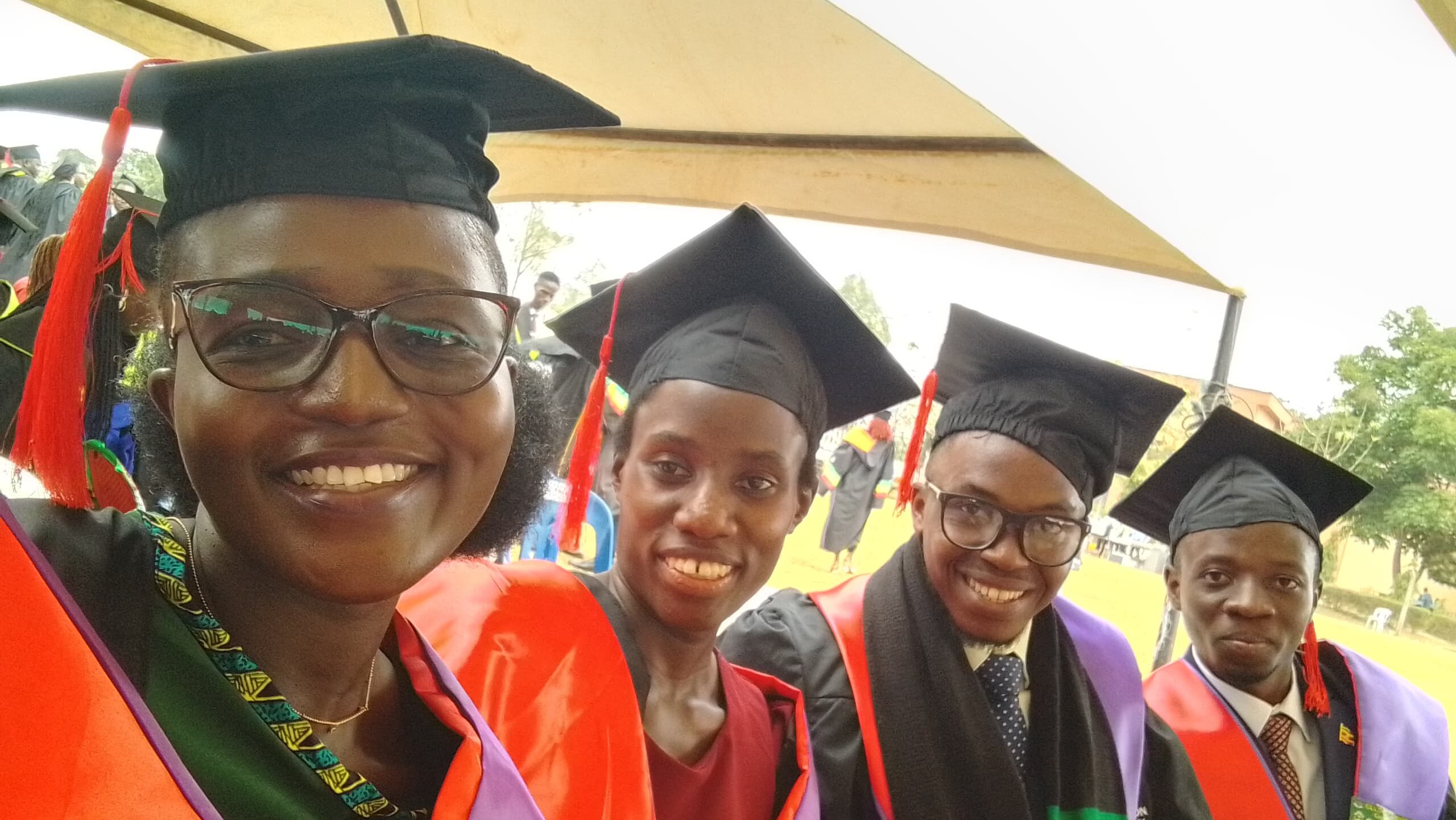 Student Caroline Anyait